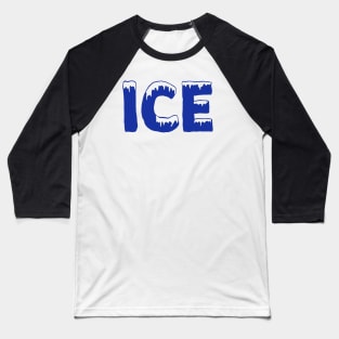 Ice and Baby TShirt Chritsmas Gift Baseball T-Shirt